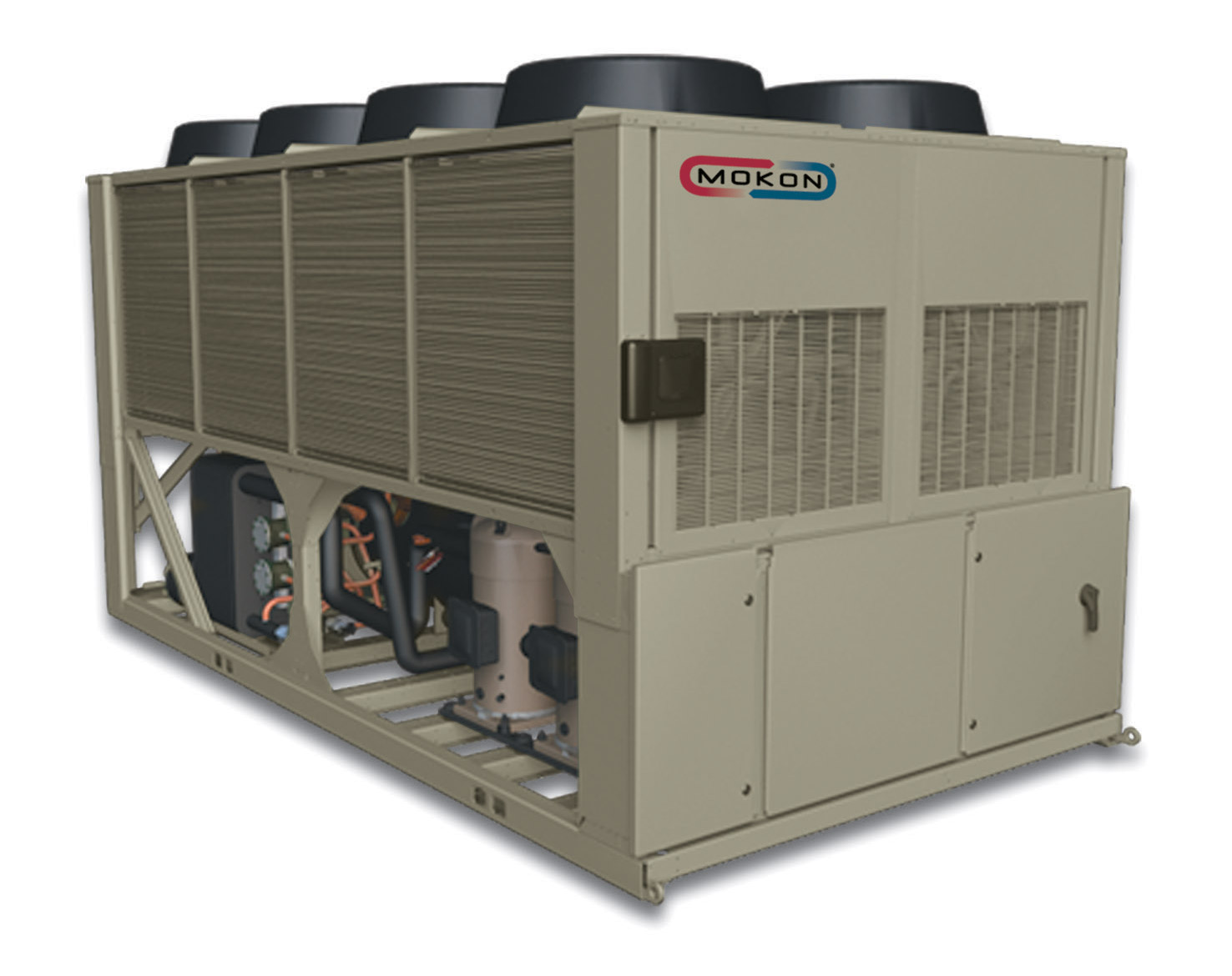 Outdoor Central Chillers Outdoor Central Chillers