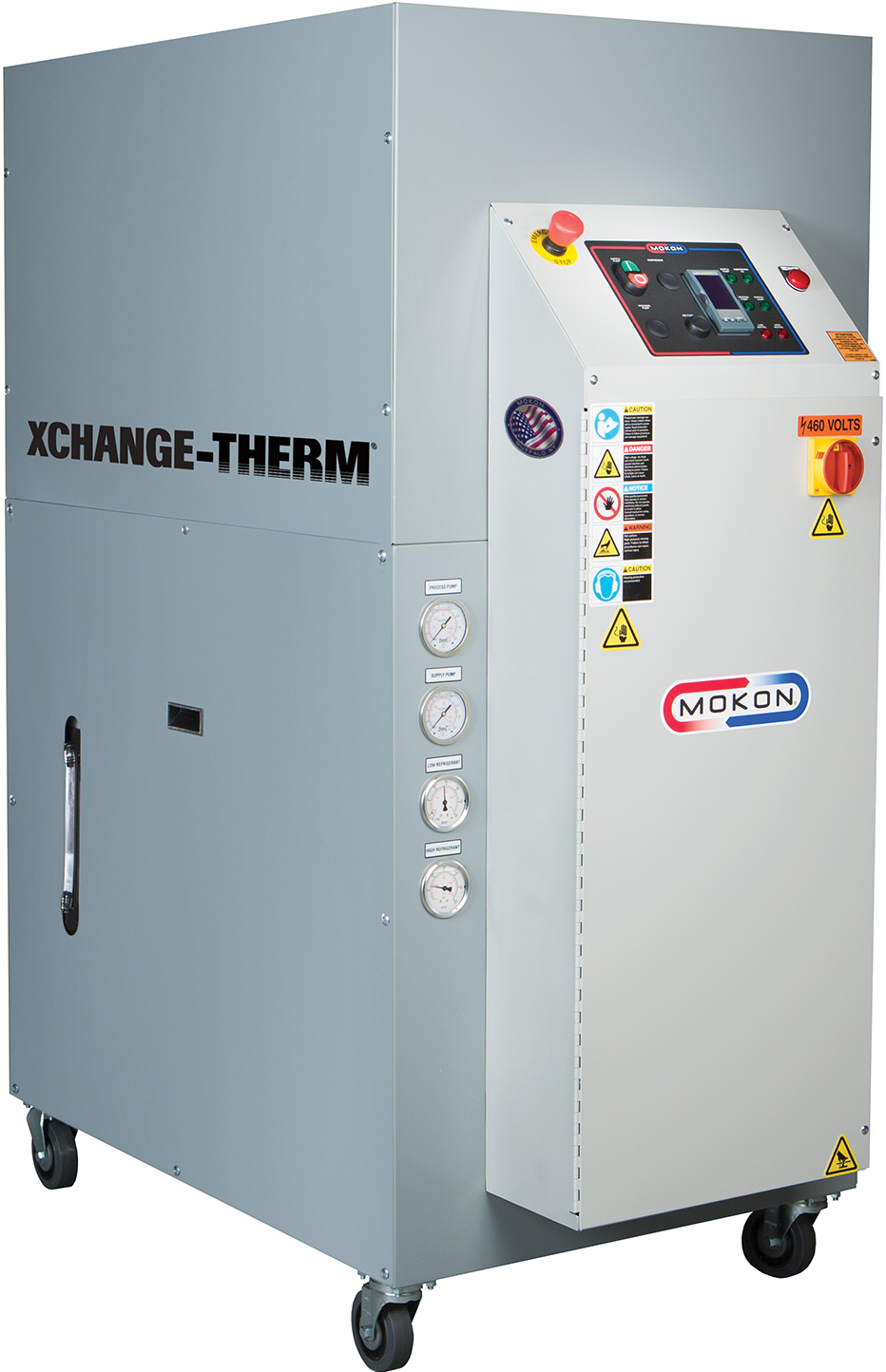 Xchange-Therm Heating & Chilling System