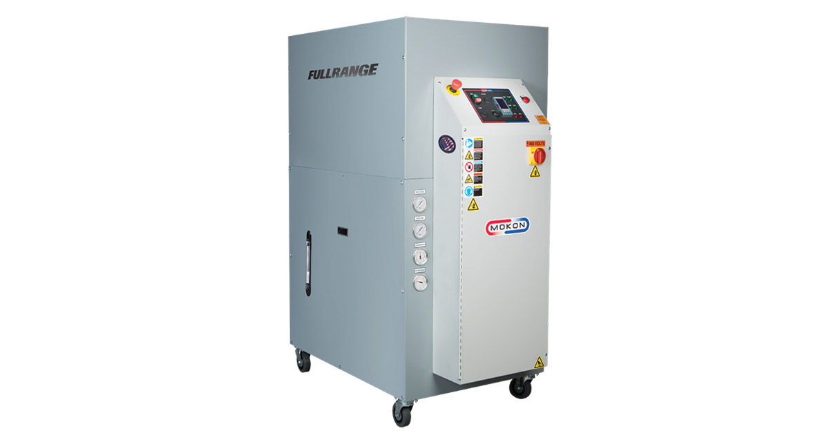 Portable Chiller Systems Mokon Temperature Control Units