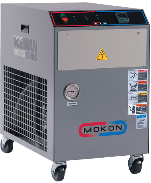 Iceman Micro Chiller water