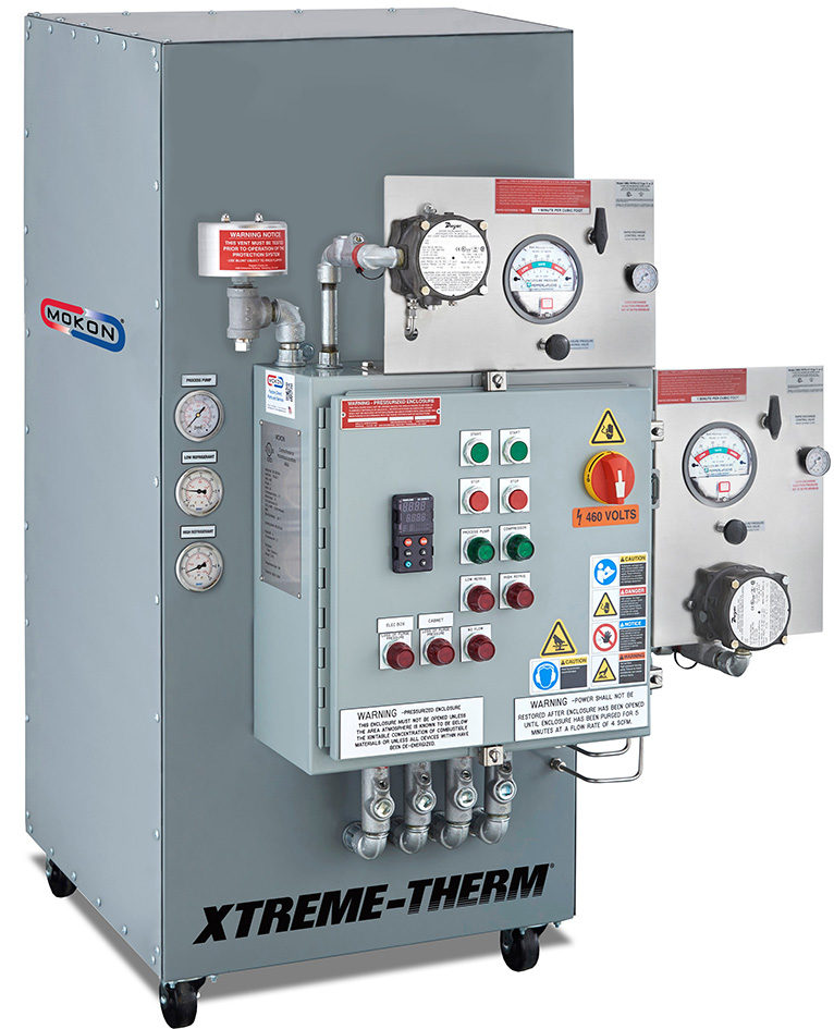 Xtreme-Therm Heating and Chilling System